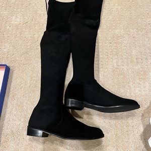 Stuart Weitzman Lowland New in box 7.5 black
